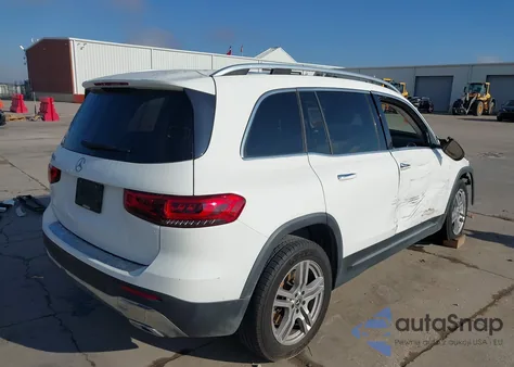 2021 Mercedes-Benz Glb 250 из США, поврежденный, VIN W1N4M4GB9MW093715